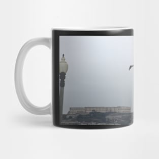 Grey Day in San Francisco Mug